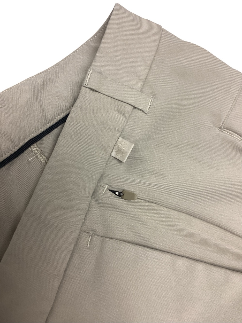 Lululemon commission slim fit Men's Classic Chino Pants warpstreme size 40 - Picture 4 of 14